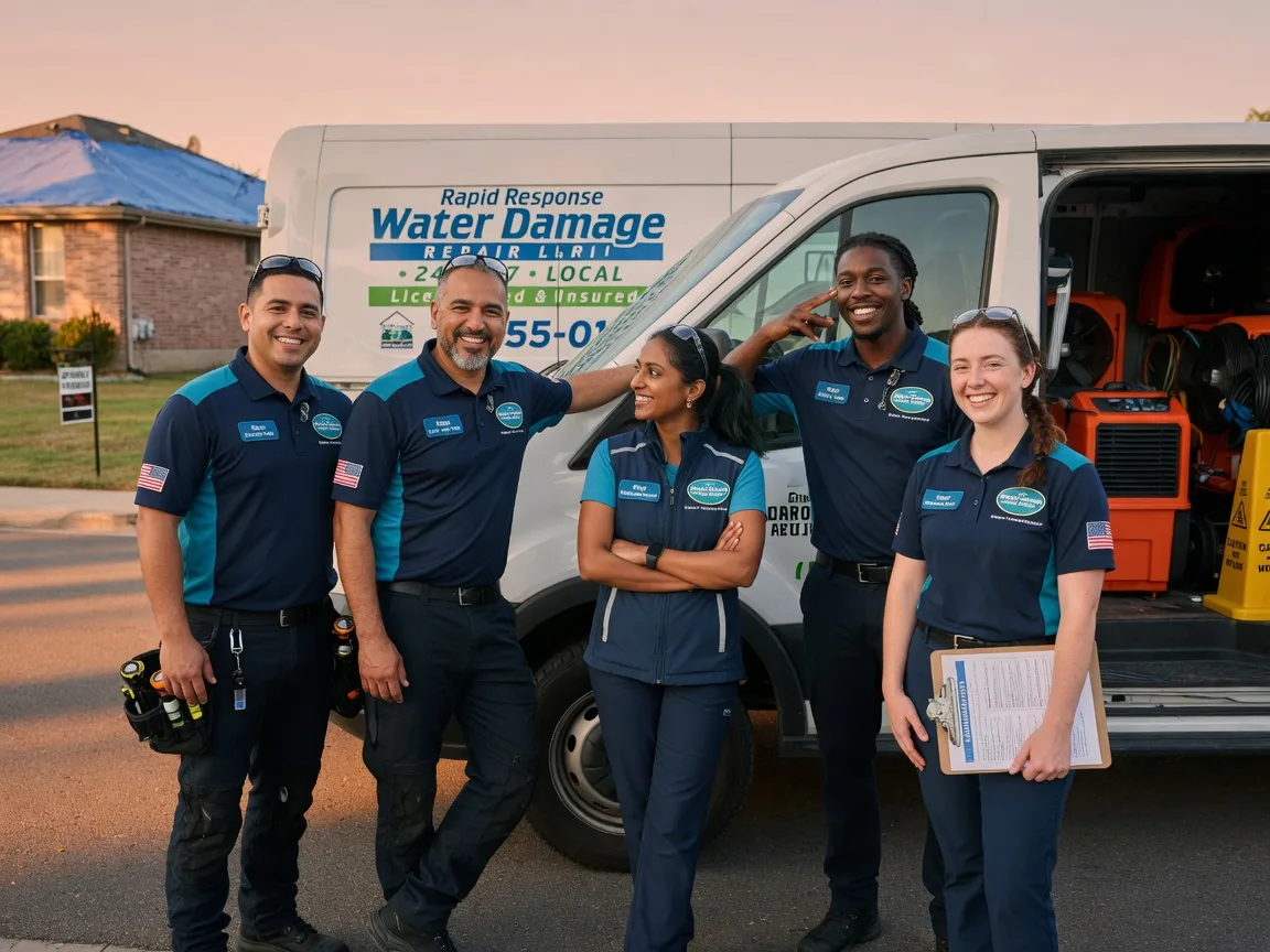 Water Damage Restoration company in Bristol, PA